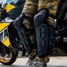 SCOYCO Motoros Térd és könyökvédő szett  