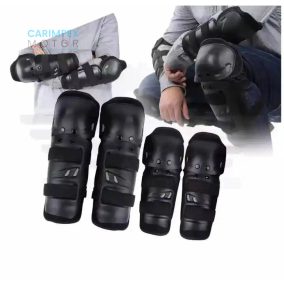 Motoros Térd és könyökvédő szett