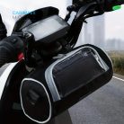 Motorkerékpár vízálló tárolótáska Telefon és GPS tartóval