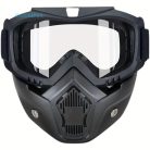 Motoros maszk  