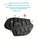 Motoros zselés üléspárna comb támasszal 