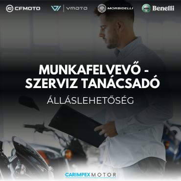 Szerviz munkafelvevő 